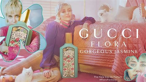 spot pubblicità profumo gucci|Miley Cyrus testimonial Gucci Flora il nuovo profumo.